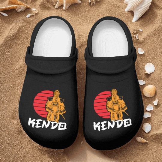 kendo japan samurai karate kenjutsu martial arts Nurse Clogs