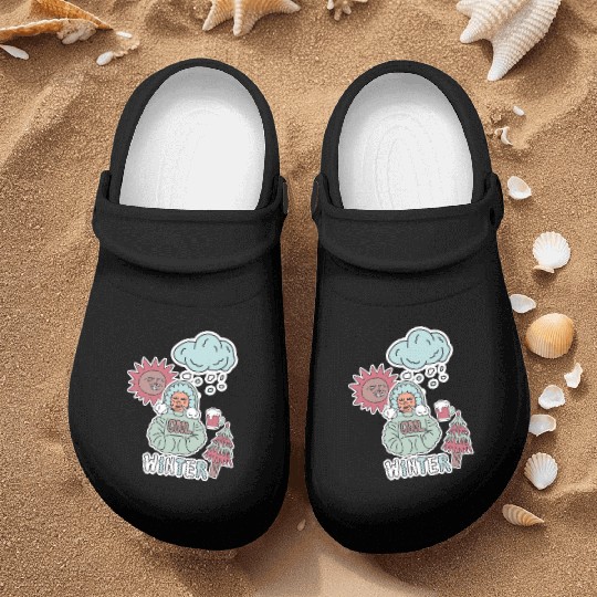 Gift christmas cute Rejeki Nurse Clogs