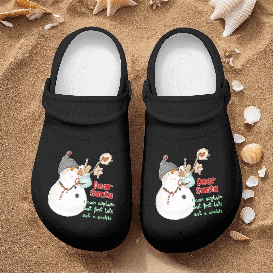 Dear Santa I can explain Nurse Clogs