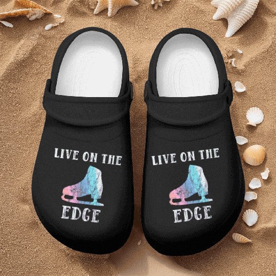 Figure Skating For Girls And Women Live On The Edg Nurse Clogs
