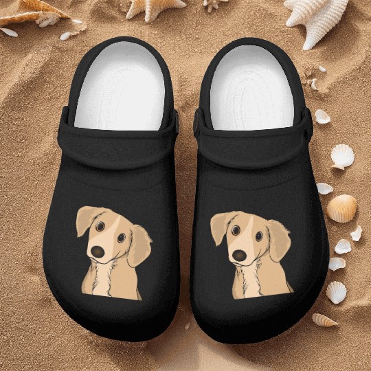 Dachshund Cute Puppy Funny Dog Pet Lover Gift Idea Nurse Clogs
