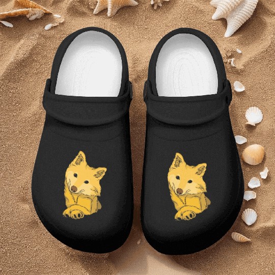 Shiba Inu Cute Puppy Dog Owners Pet Lover Gifs Nurse Clogs