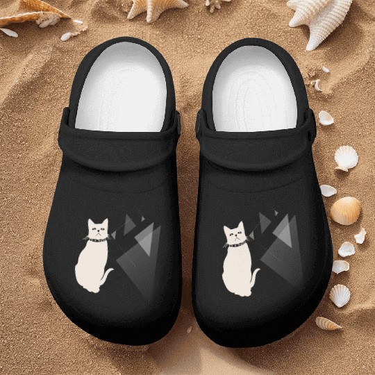 I am better with cats, Funny gifts cats, cat mom, Nurse Clogs