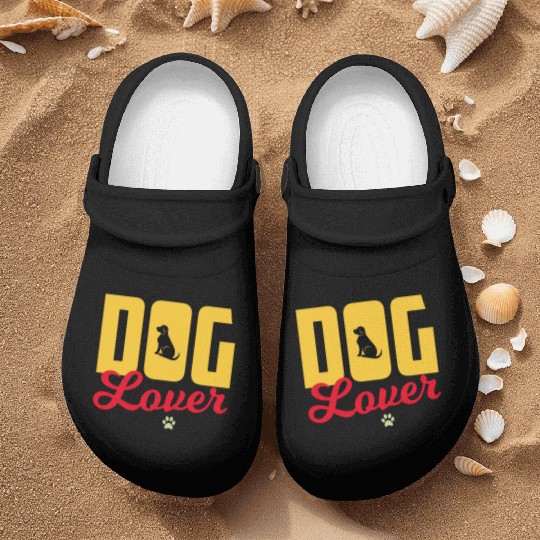Dog Lover Paw Cute Puppy Owners Pet Lover Gifts Nurse Clogs