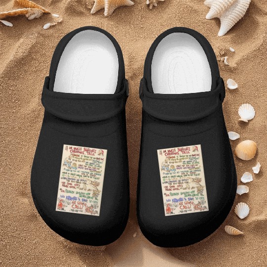Krampus Nurse Clogs