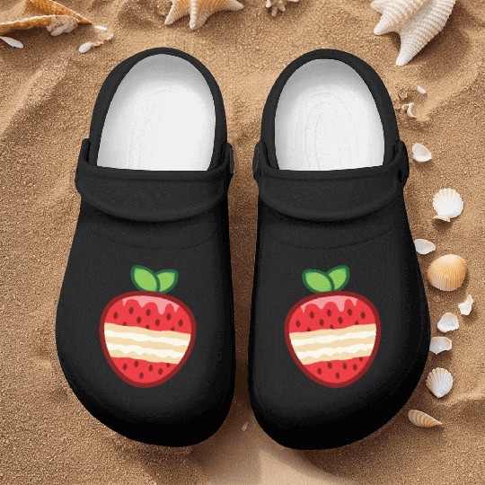 strawberry shortcake funny Nurse Clogs