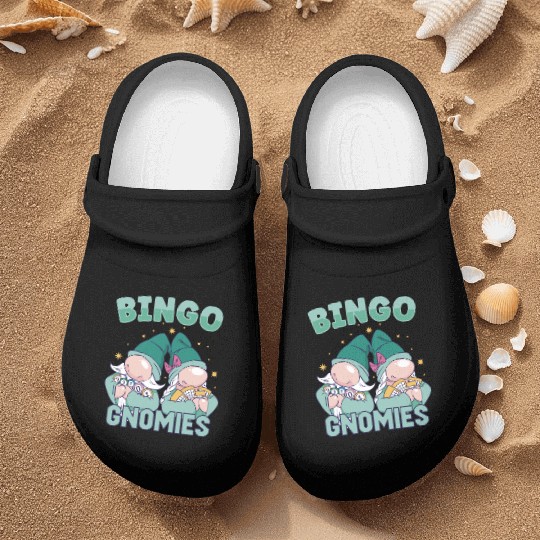 Bingo Card Game Grandma Bingo Player Bingo Cards Nurse Clogs