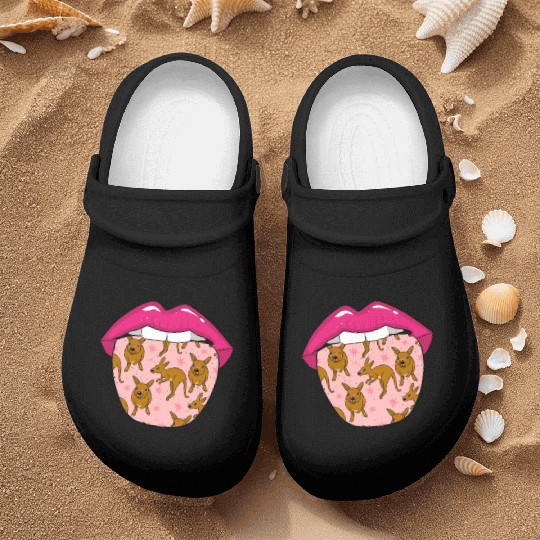 Kangaroo Tongue Nurse Clogs