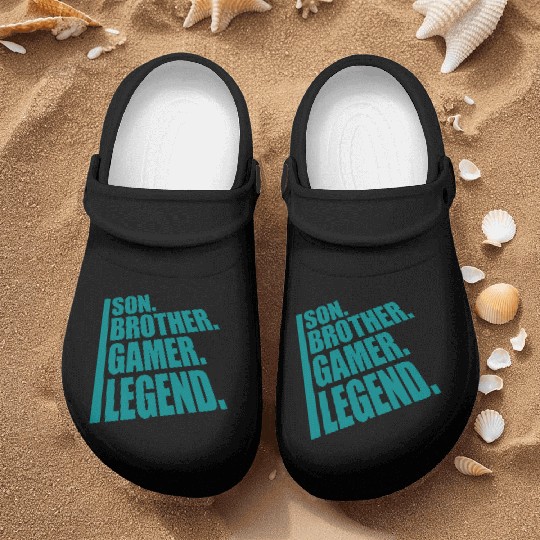 son brother gamer legend Nurse Clogs