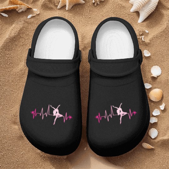 Dance Girl Heat Beat Dancing Dancer Ballet Nurse Clogs