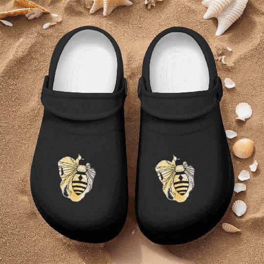Bee Nurse Clogs