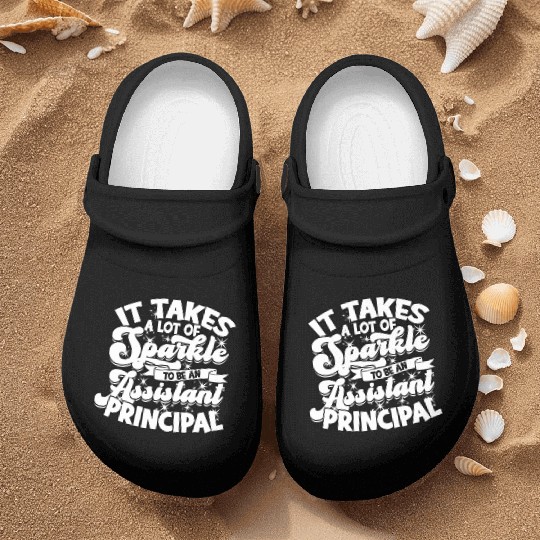 Assistant Principal Back School Teacher Principal Nurse Clogs