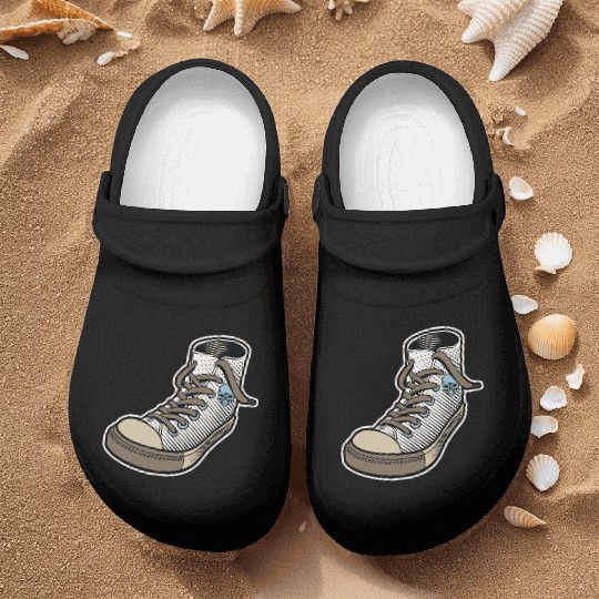 Old school Sneaker Nurse Clogs