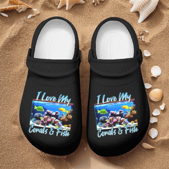 Saltwater aquarium coral fish Nurse Clogs