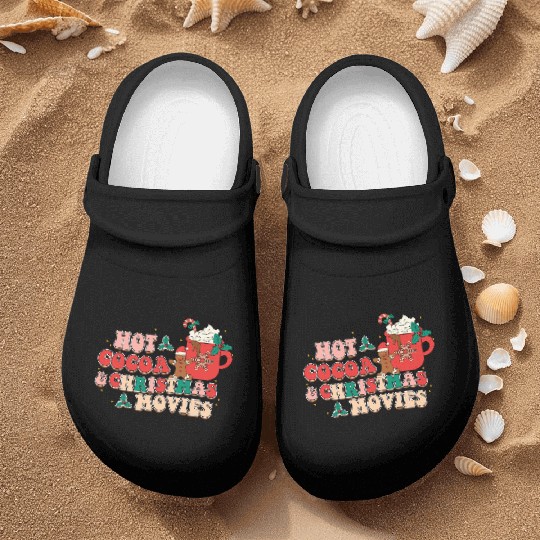 hot cocoa christmas movies Nurse Clogs