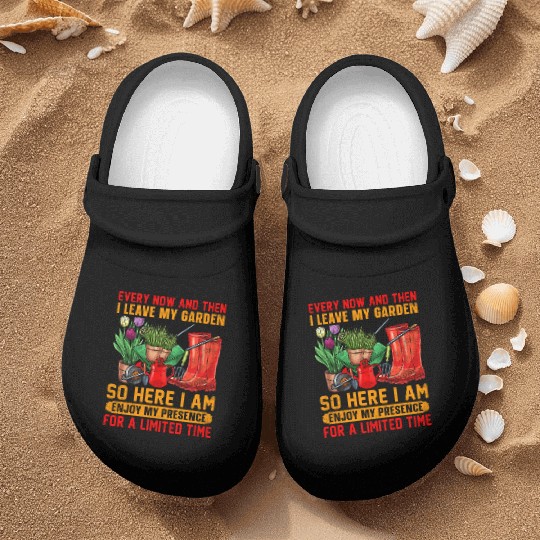 Gardening Lifestyle Plants Lover Planting Harvest Nurse Clogs