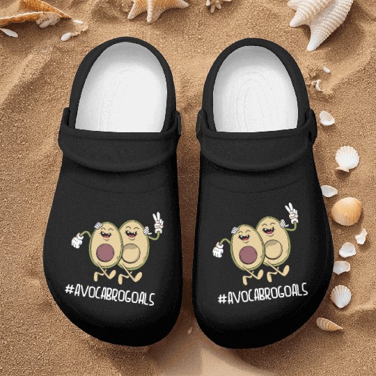 Sibling Big Brother Avocado Goals Hilarious Puns Nurse Clogs