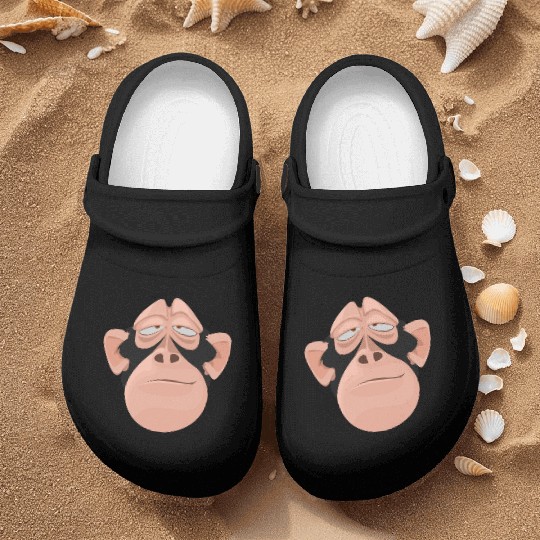 Monkey face Nurse Clogs