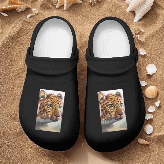 Jaguar Nurse Clogs
