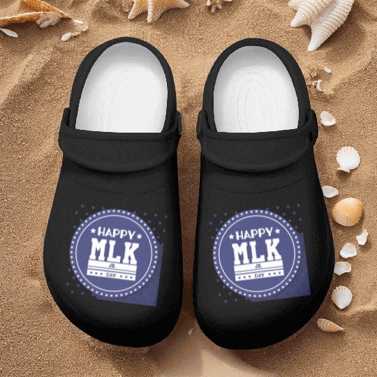 Martin Luther king jr. day Nurse Clogs
