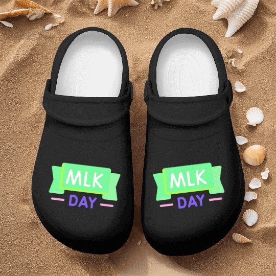 Martin Luther king jr. day Nurse Clogs