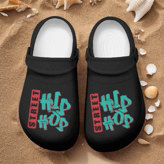 Street Hip Hop Music Direction Rap Graffiti Nurse Clogs