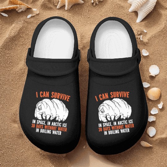 Tardigrade Science Water Bear Biology Microbiology Nurse Clogs