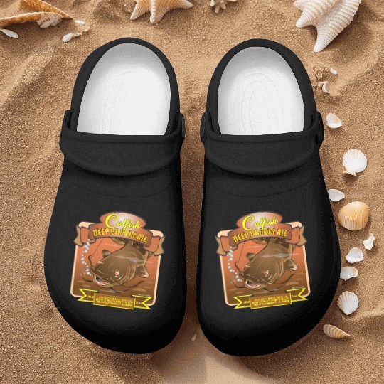 Catfish Deep Brown Ale Nurse Clogs