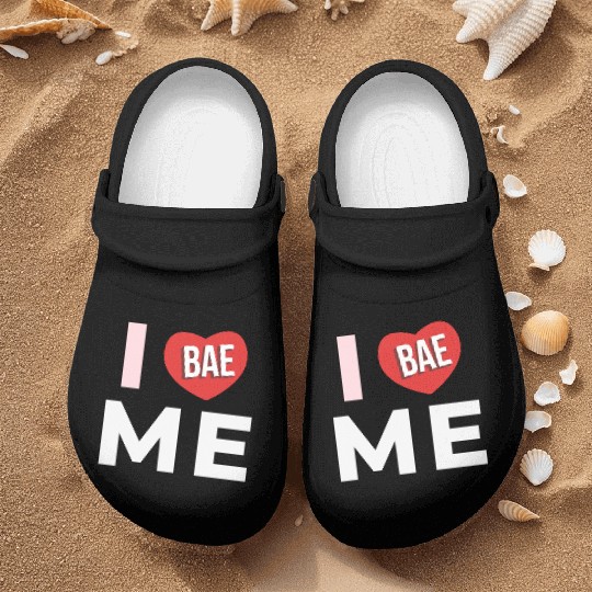 I Love Me 4 Nurse Clogs