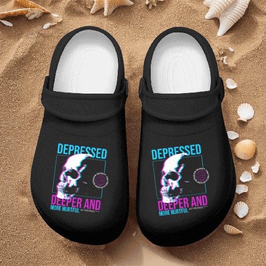 Depressed Streetwear Nurse Clogs