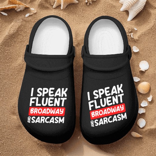Actor Theater Fan Comedy Drama Club Nurse Clogs