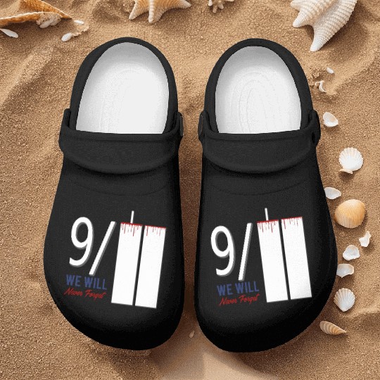 Patriot Day 9 11 Twin Towers New York USA Amerika Nurse Clogs