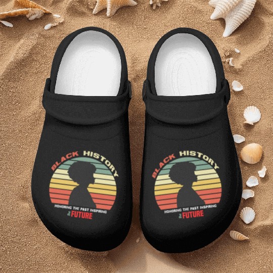 Black History Month Honoring Past Inspiring Future Nurse Clogs