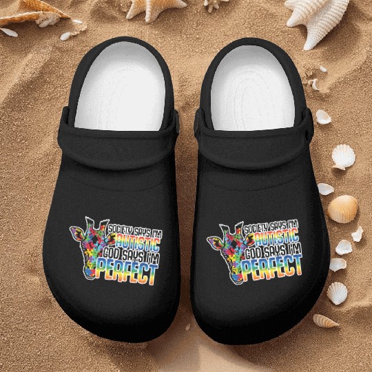 Autism Movement Special Education Awareness Gifts Nurse Clogs