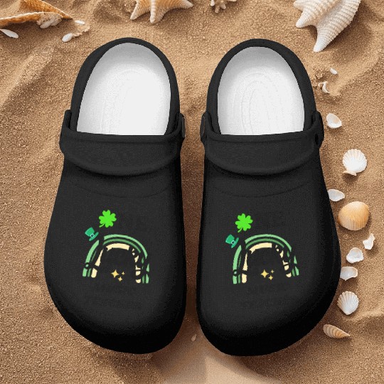 Music Teacher, St Patrick's Day Gift Nurse Clogs