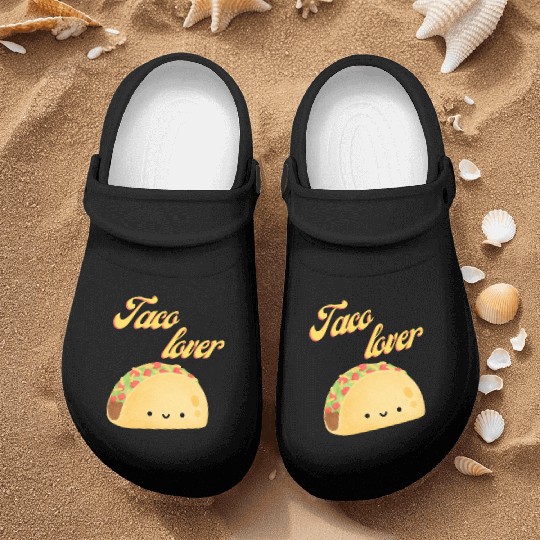 Taco Lover I Love Tacos Tacos Lover Nurse Clogs