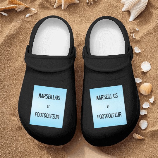 Marseillais et footgolfeur Nurse Clogs