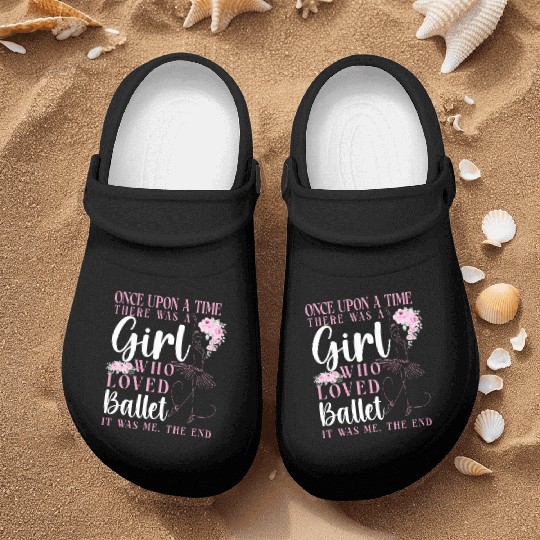 Ballet Dancer Dance Girl Ballerina Nurse Clogs