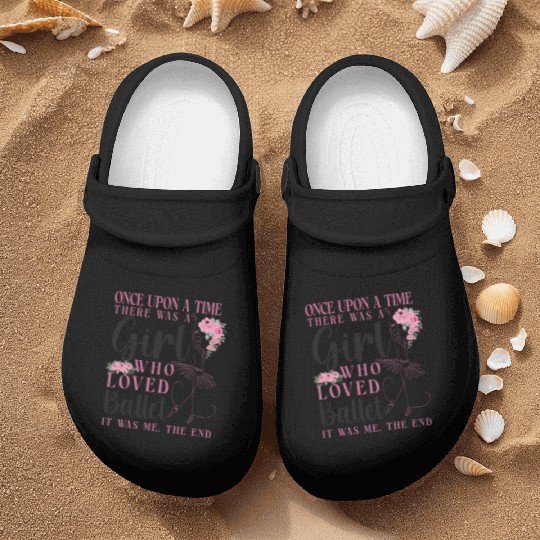 Ballet Dancer Dance Girl Ballerina Nurse Clogs