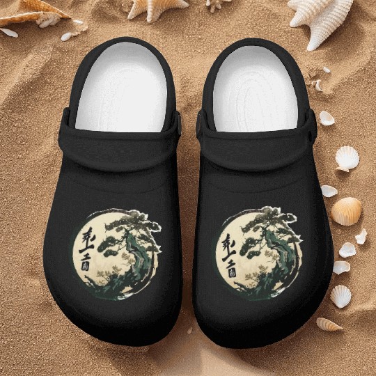 Bonsai Tree Nurse Clogs