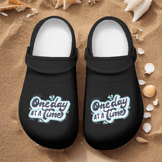 One day at a time Nurse Clogs