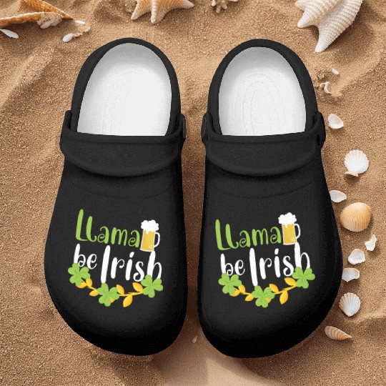 llama be irish Nurse Clogs