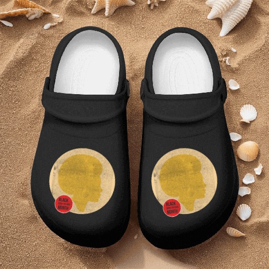 Black history month Women Nurse Clogs