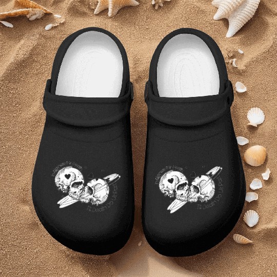 till death do us part Nurse Clogs