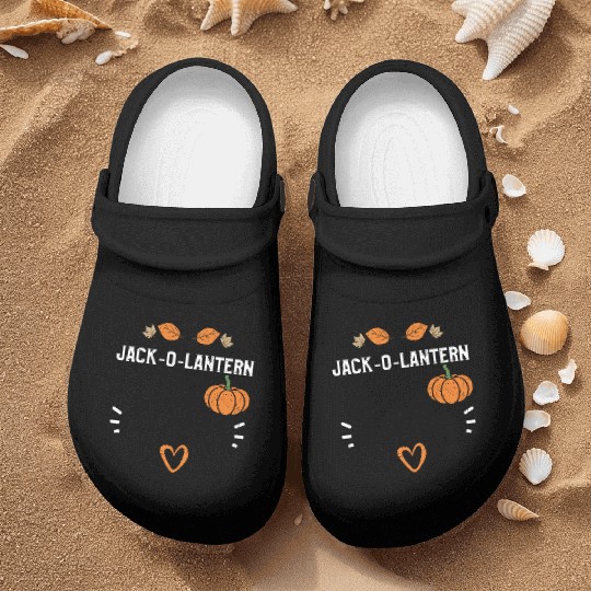 Jack-O-Lantern - Pumpkin Nurse Clogs