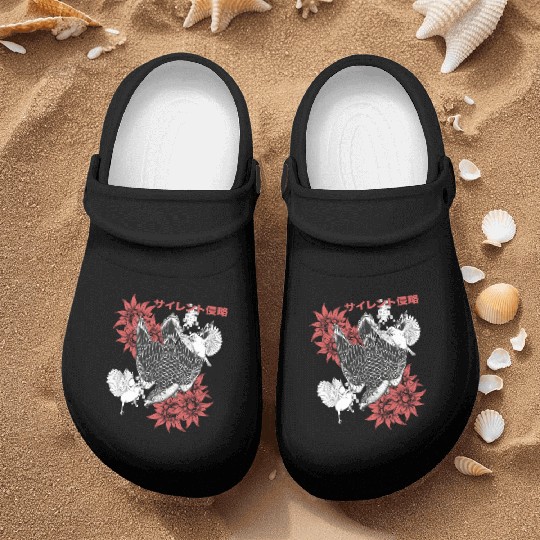 Birds Of Prey Falcon Nurse Clogs