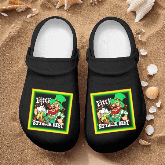 Luck of The Irish St Patricks' Day. Buy Now Nurse Clogs