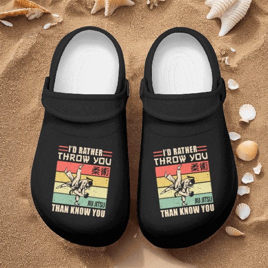 Brazilian Jiu Jitsu MMA Bjj Hugger Nurse Clogs