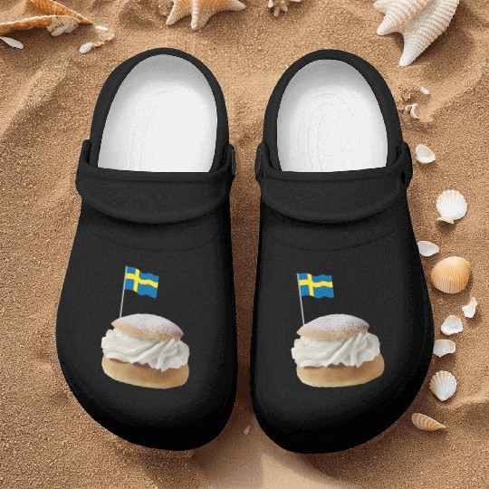 Semla, Swedish Food Nurse Clogs