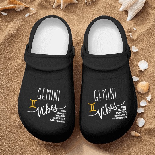 Gemini: Embrace Your Dual Nature with this Fun and Nurse Clogs